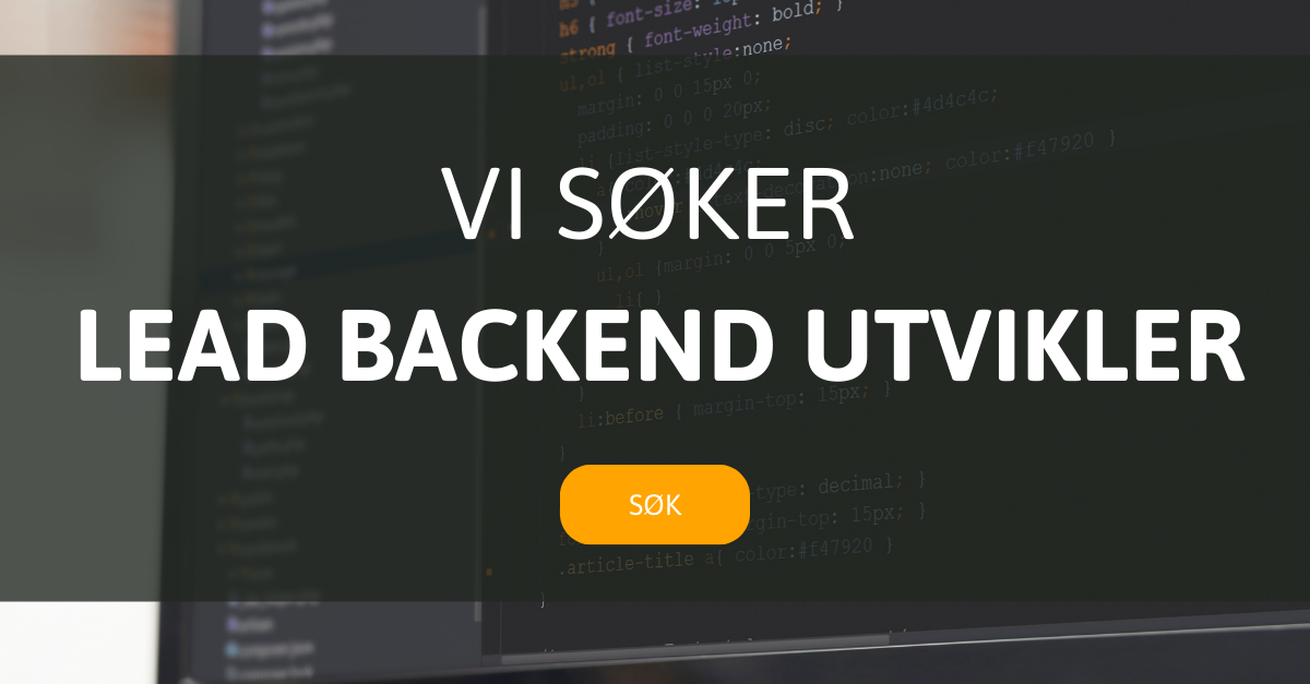 Lead Backend