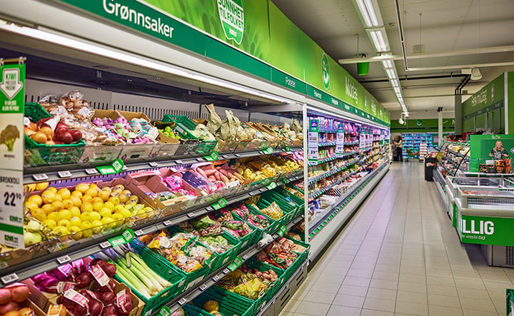 Grocery stores & the hospitality industry